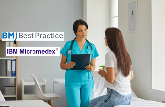 Demos Activos: BMJ Best Practice - Micromedex